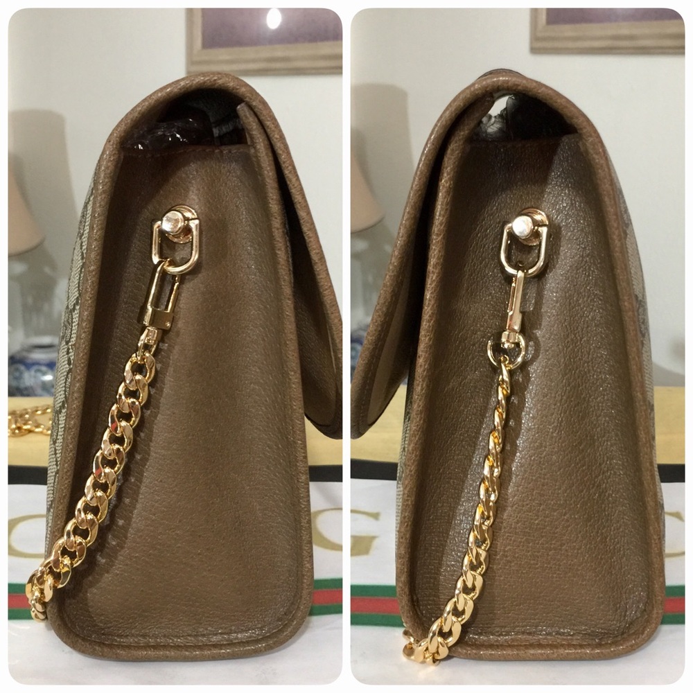 ❌❌GUCCI GG PATTERN CLUTCH/SHOULDER BAG 💼 - Picture 5 of 8